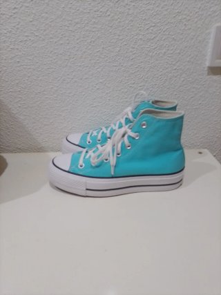 Converse  38 Azul Turquesa