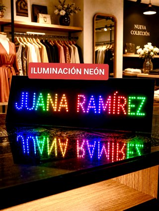 Modulo Neon Personalizzato Copacabana