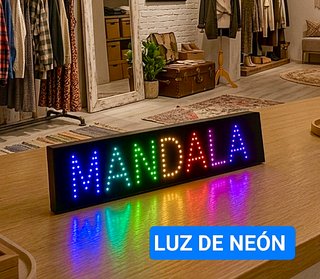 Modulo Neon Personalizzato Copacabana