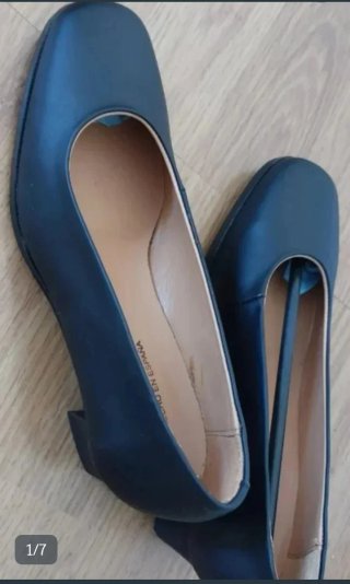 Zapatos salón mujer negros