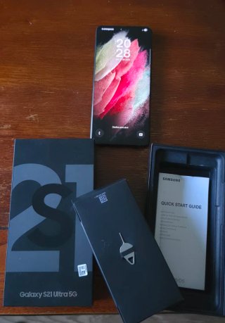 Samsung Galaxy S21 Ultra 5G 256GB