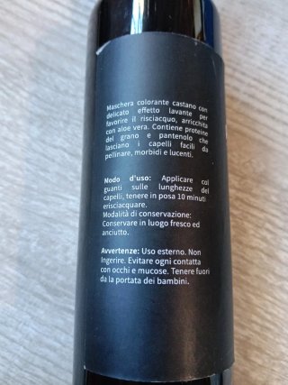 Beauty Vibes Pigmentina Color Mask Cabello Oscuro