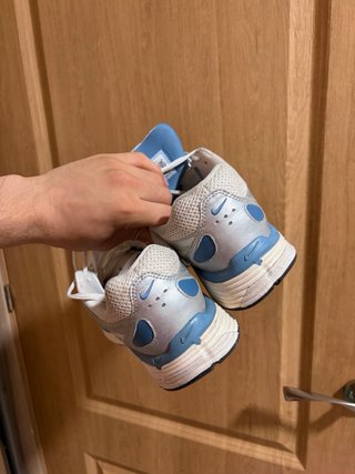 Nike P6000 Azul y Plateado