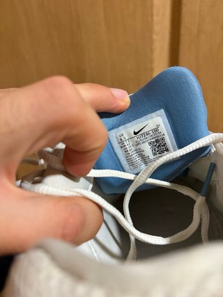 Nike P6000 Azul y Plateado