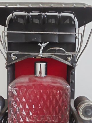 Licorera Musical Rolls Royce Antigua