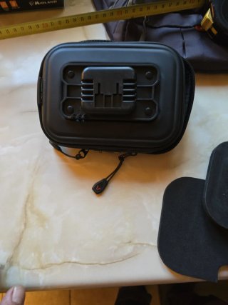 Funda Impermeable GPS SW-MOTECH Negra