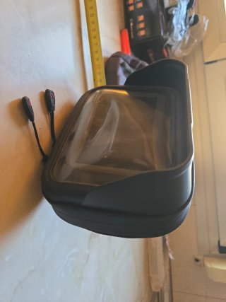 Funda Impermeable GPS SW-MOTECH Negra