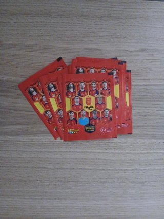 Sobres Panini Colección Oficial Cromos España 2026