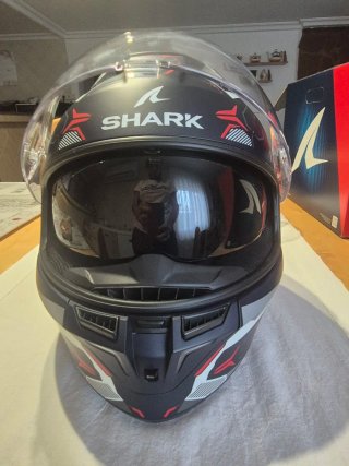 Casco de moto SHARK