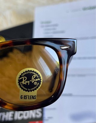 Ray-Ban Wayfarer Marrones RB2140-F Unisex