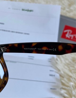 Ray-Ban Wayfarer Marrones RB2140-F Unisex