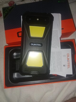 Oukitel G5 128GB Negro/Naranja