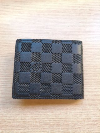Billetera L Negra Damier