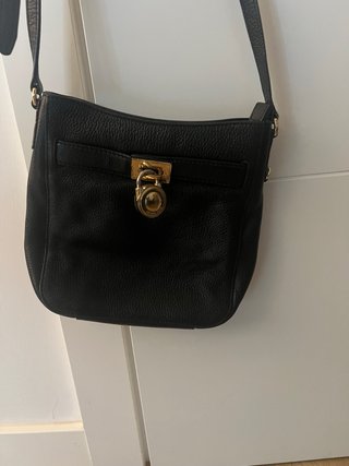 Bolso bandolera Michael Kors negro