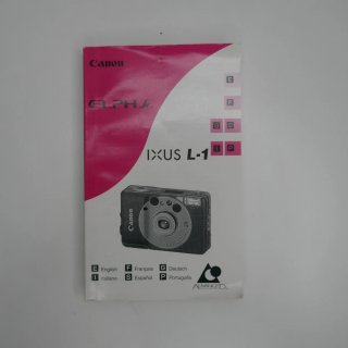 Canon IXUS L-1 Fotocamera Analogica Vintage + Scat