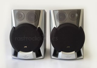 Minicadena JVC MX-J530R (Radio y CD OK)