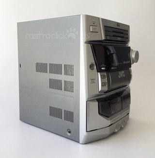 Minicadena JVC MX-J530R (Radio y CD OK)
