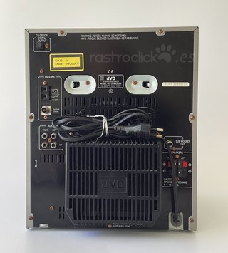 Minicadena JVC MX-J530R (Radio y CD OK)
