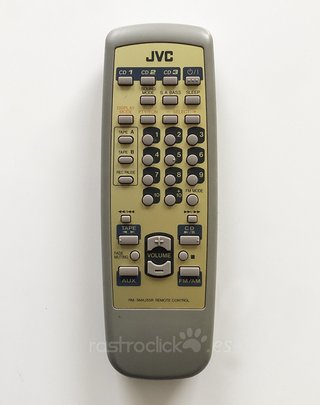 Minicadena JVC MX-J530R (Radio y CD OK)