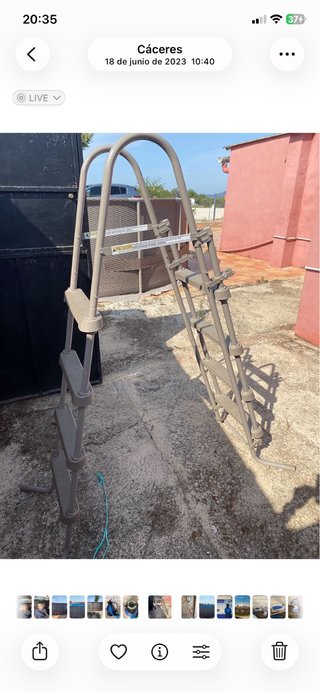 Piscina desmontable Ø4,57 x 1,22 m