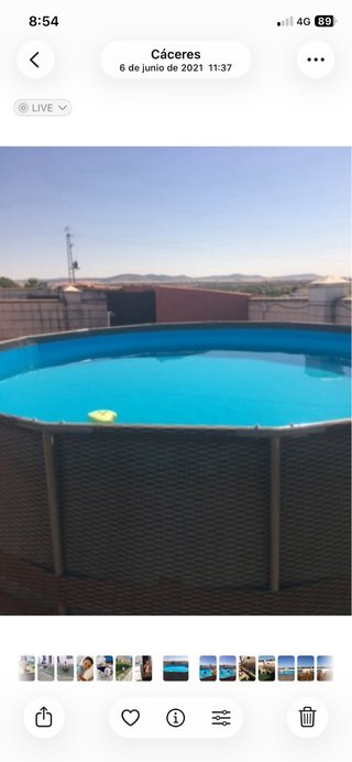 Piscina desmontable Ø4,57 x 1,22 m