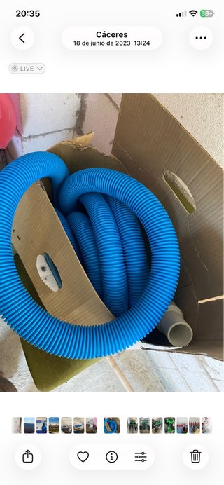 Piscina desmontable Ø4,57 x 1,22 m