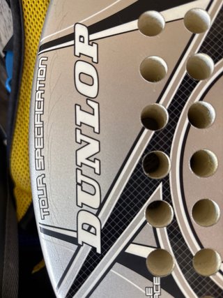 Raqueta de pádel Dunlop Devil 38