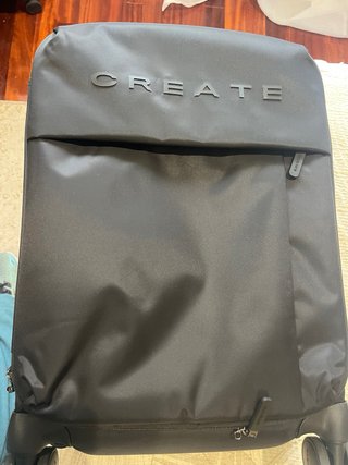 Maletas de viaje CREATE negras