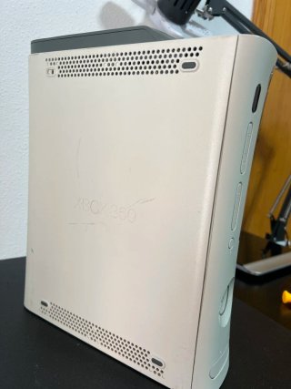 Xbox 360 Blanco Piezas