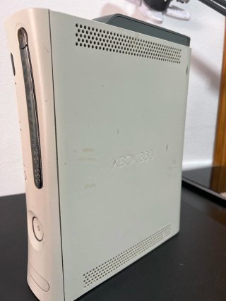 Xbox 360 Blanco Piezas
