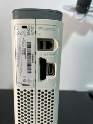 Xbox 360 Blanco Piezas