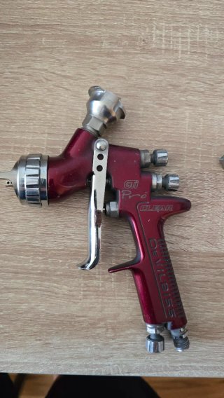 Maletín Devilbiss GTI Pro Clear