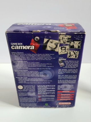 Nintendo Game Boy Camera