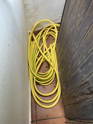 Manguera amarilla 10 metros
