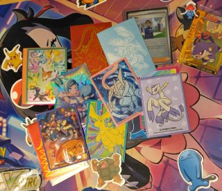 Lote Pokémon A - 110 Cartas Originales + Extras
