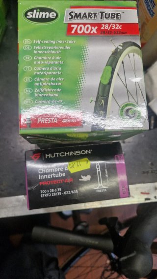 4 x Camere d'aria Slime Smart Tube 700x28/32c