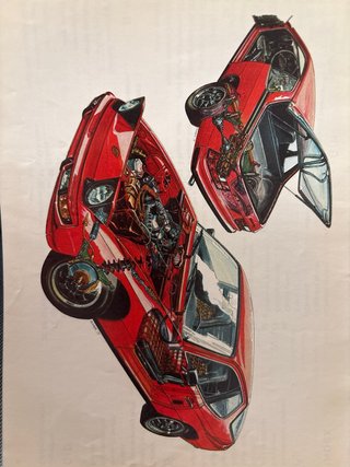 Porsche 924 1980