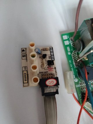 Placa Control Aire Acondicionado Johnson Airwell