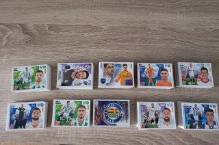 Más de mil Cromos Liga Este 25/26