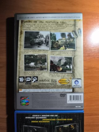Lote 2 Juegos PS2 pal españa completos