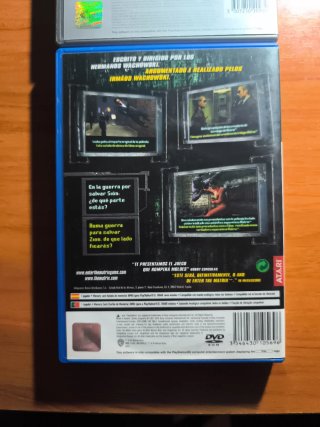 Lote 2 Juegos PS2 pal españa completos