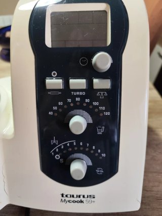 Robot Cocina Taurus Mycook 59+