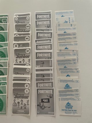 270 cromos sin repetir diferentes colecciones
