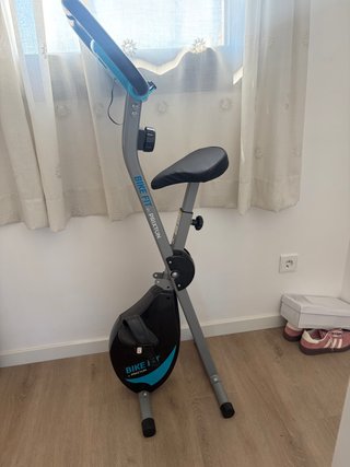 Bicicleta Estática Plegable Prixton