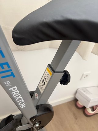 Bicicleta Estática Plegable Prixton