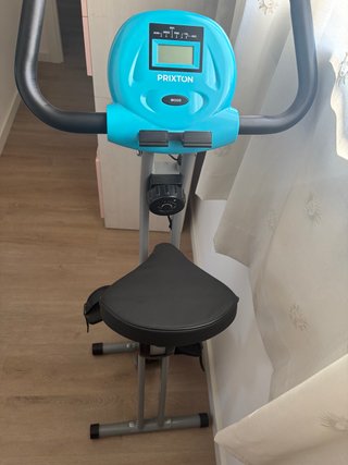 Bicicleta Estática Plegable Prixton