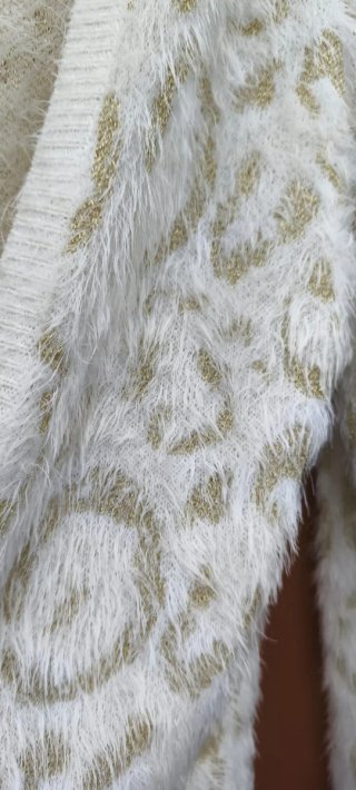 Chaqueta Atmosphere Talla 48 Leopardo