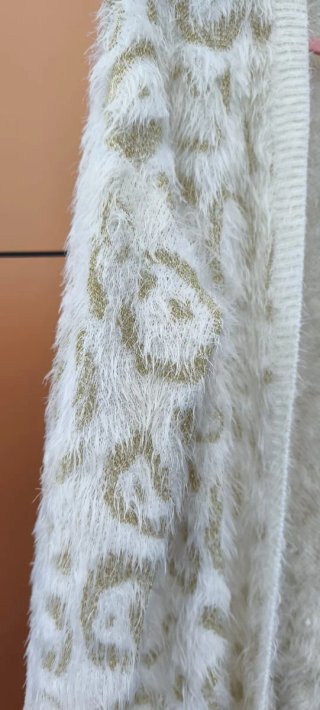 Chaqueta Atmosphere Talla 48 Leopardo