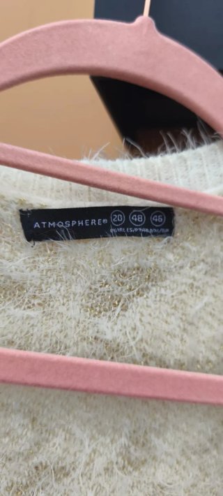 Chaqueta Atmosphere Talla 48 Leopardo