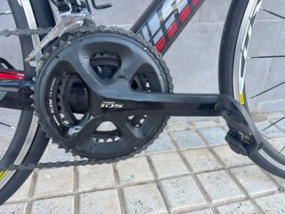 Mendiz F6 carbono – Shimano 105 11v – Mavic